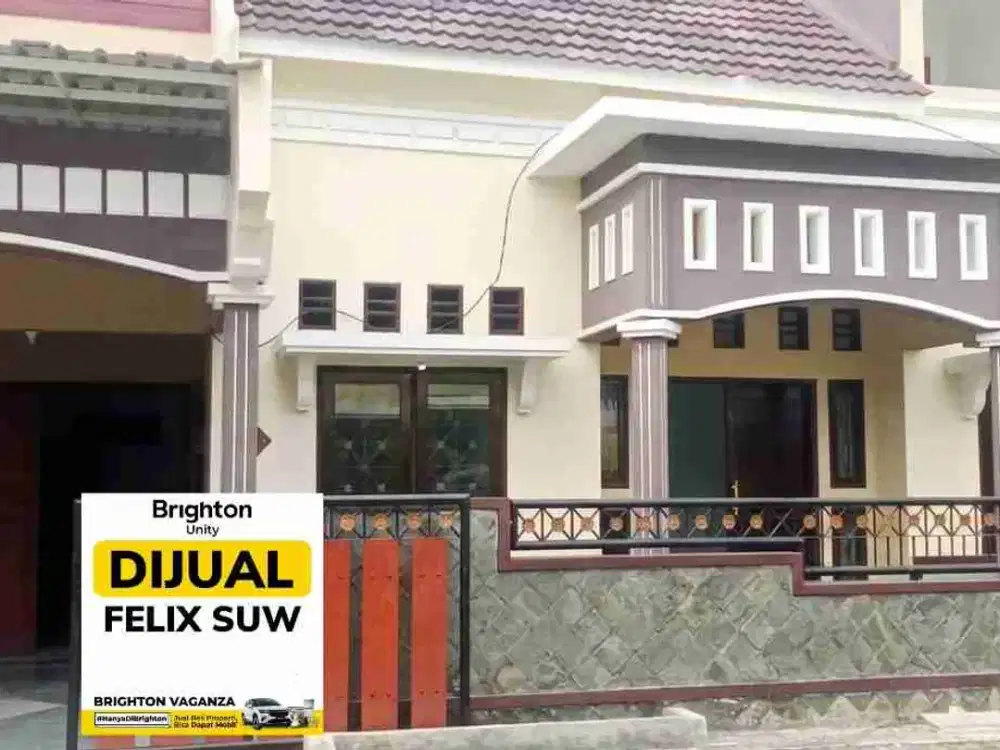 Jual Rumah 2 lt @ Pondok Mutiara - Sidoarjo