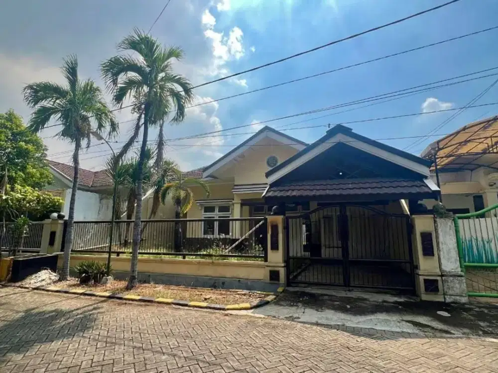 Dijual rumah siap huni rungkut mapan selatan