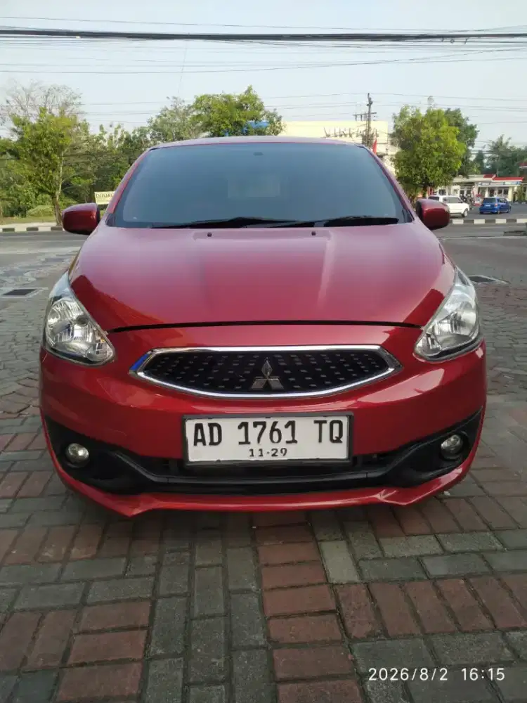 Mitsubishi Mirage Glx 2017 MT