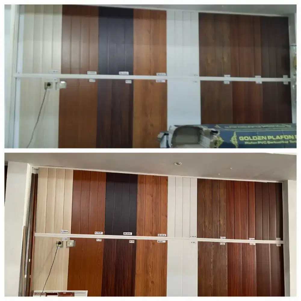 Plavon pvc modern