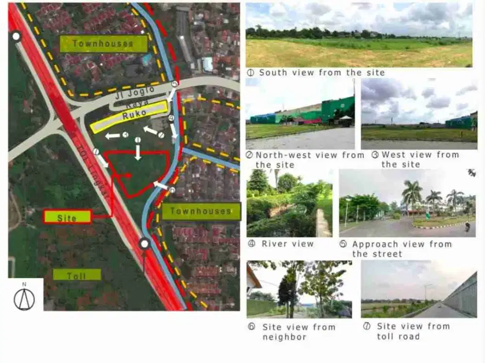 peluang besar disewakan lahan premium kawasan jantung kota jakarta barat