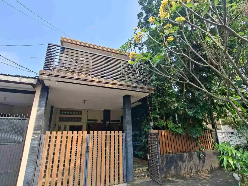 Rumah di Villa Bogor Indah 2 VBI Bogor Nyaman & Lokasi Strategis