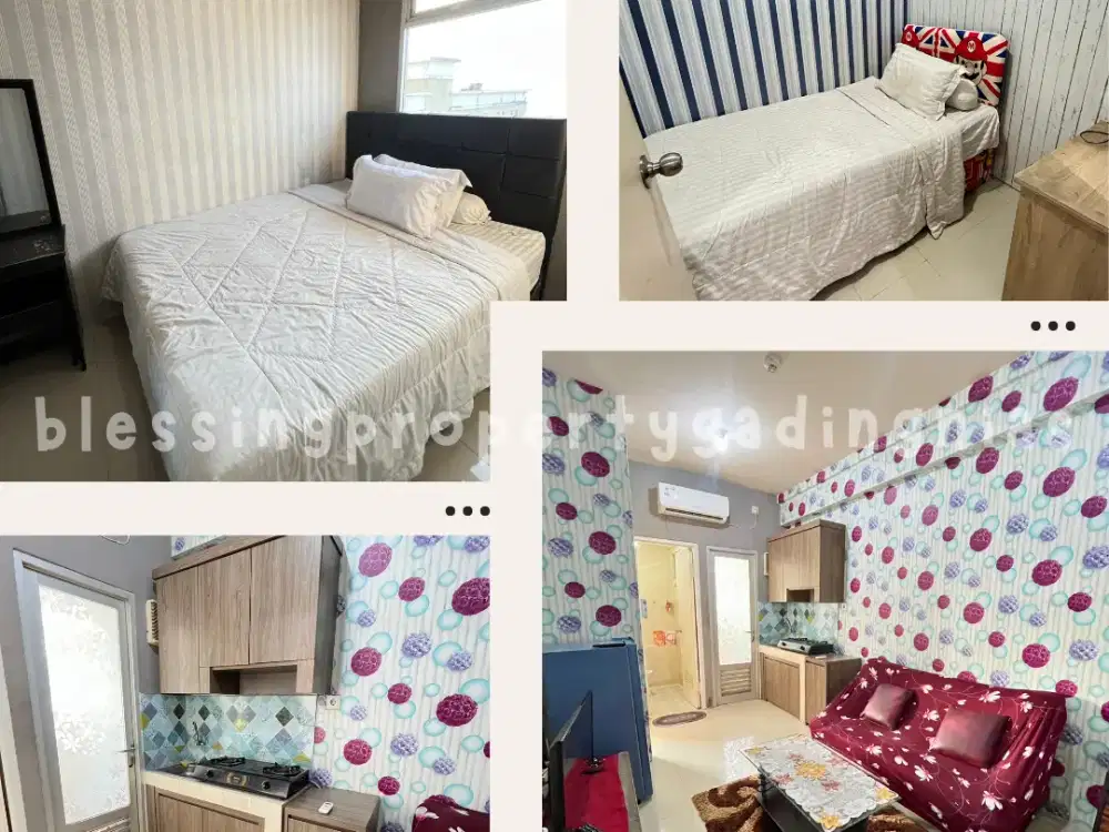 JUAL CEPAT GRAND EMERALD 2 BR SERTIFIKAT FULL FURNISHED
