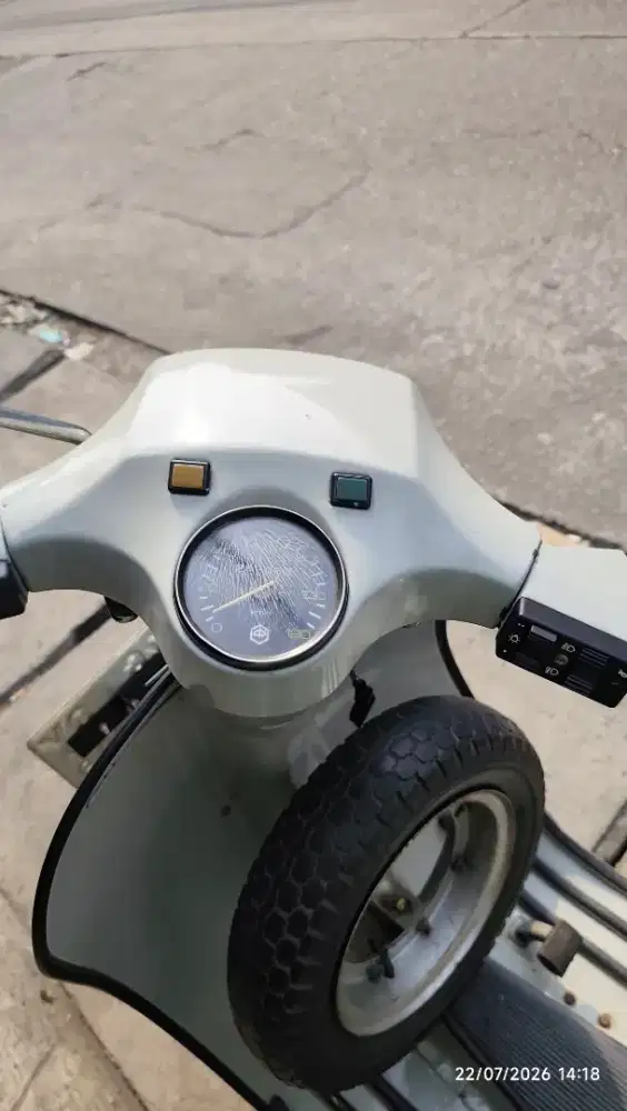+ Vespa Ps Strada Ori + +