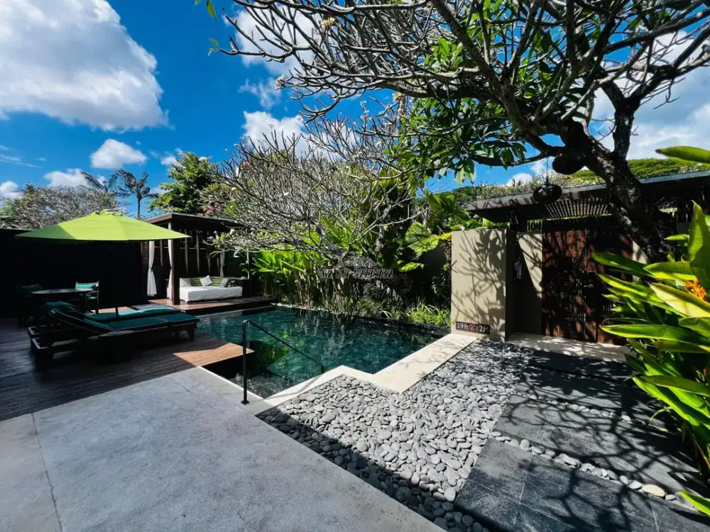 VILLA MEWAH DI DALAM KAWASAN W SEMINYAK – OCEAN VIEW DENGAN FASILITAS BINTANG 5 - VSADT