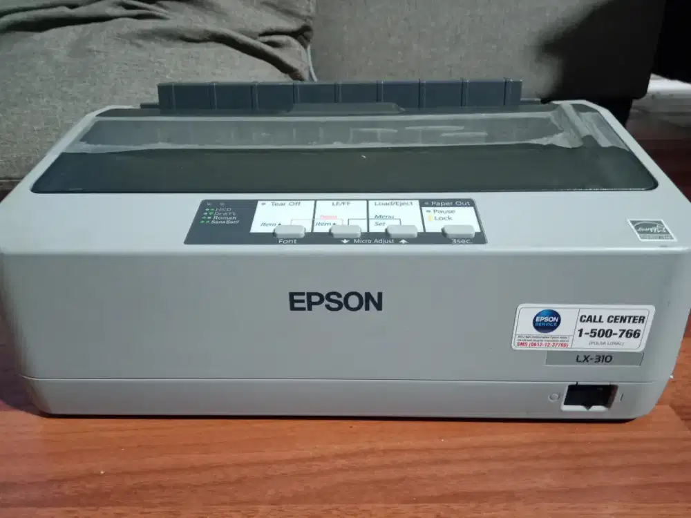 PRINTER EPSON DOTMATRIX LX310