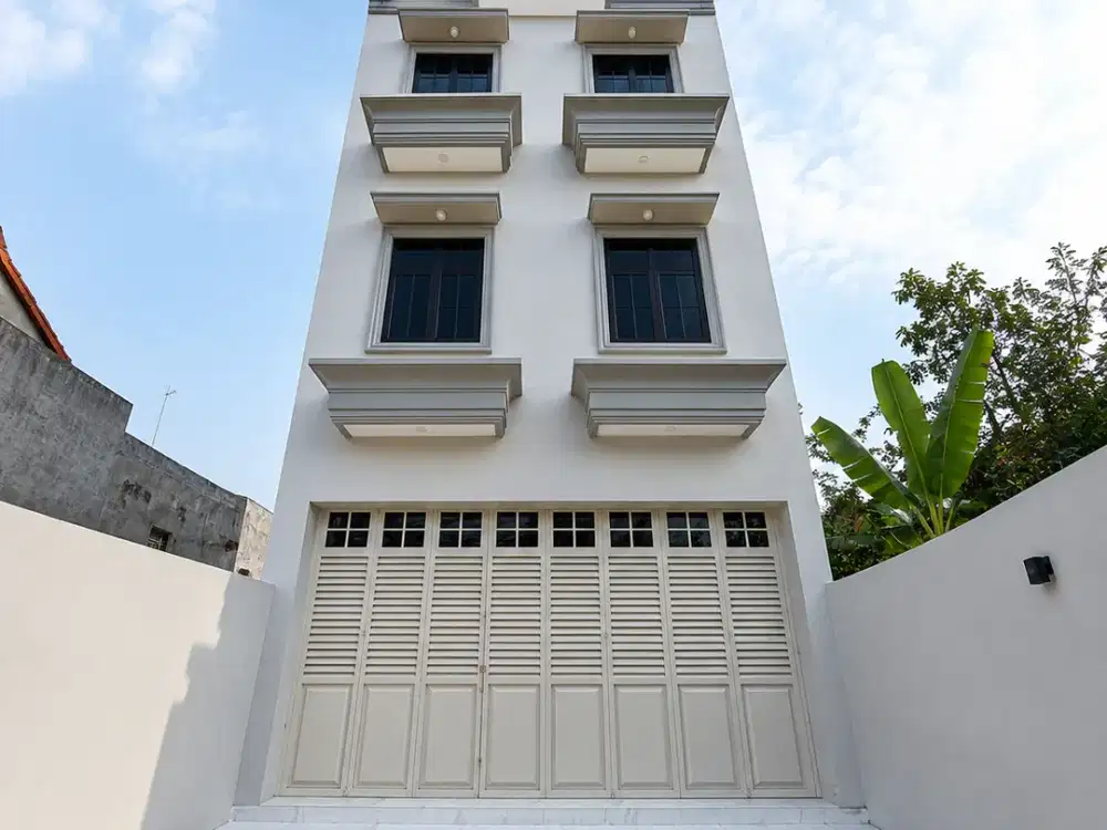 Ruko Modern 3 Lantai di Jagakarsa, Jakarta Selatan