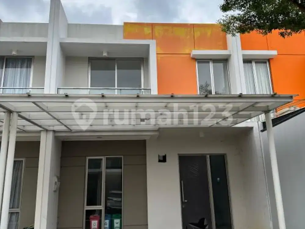 Disewakan Rumah di Spring Garden Pik 2 Full Furnish Interior 6X10