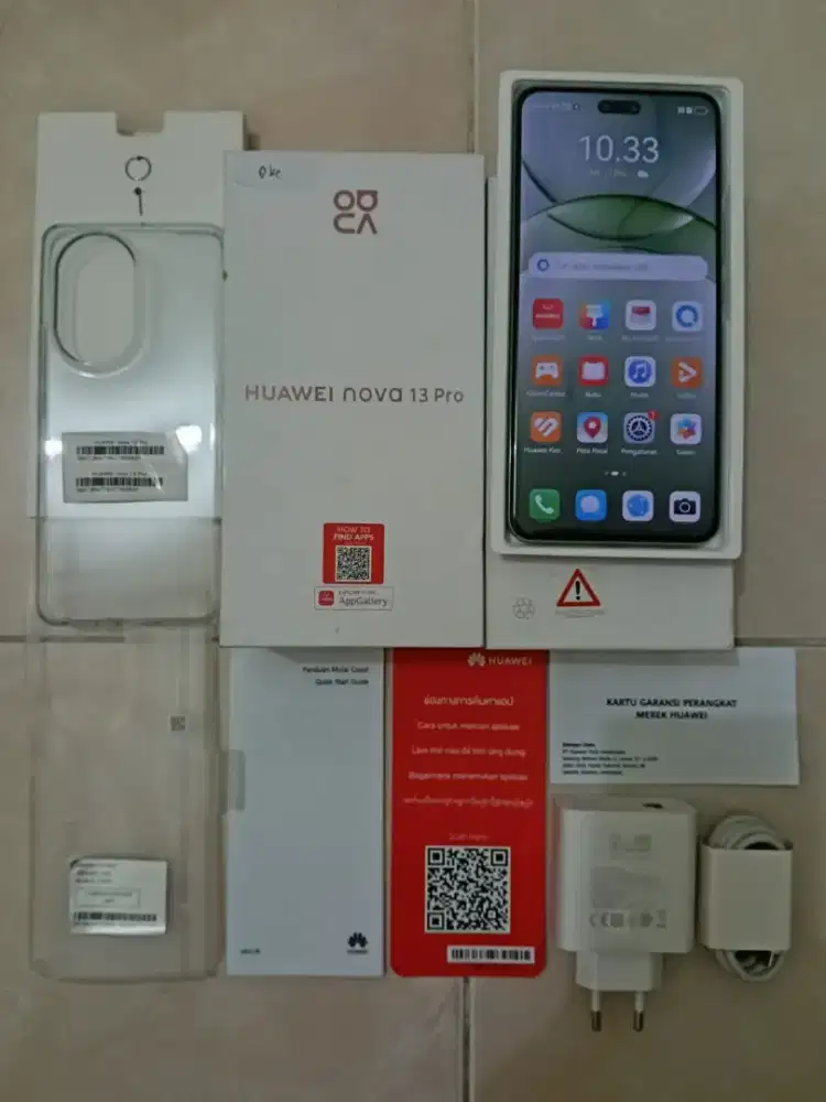 Huawei Nova 13 pro seperti baru 12/512