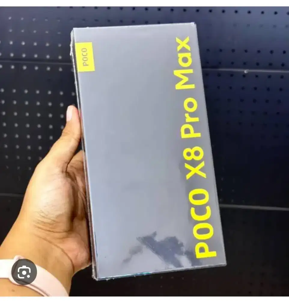 saya cari poco X8 Pro max  kalau jual kbri