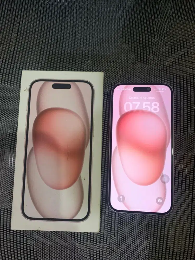 Iphone 15 ex ibox 128gb pink