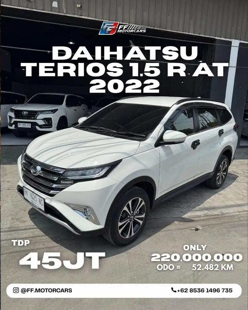 Daihatsu Terios 1.5 R AT 2022.