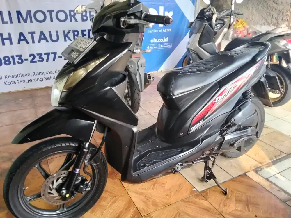 HONDA BEAT FI 2014 B TANGKOT