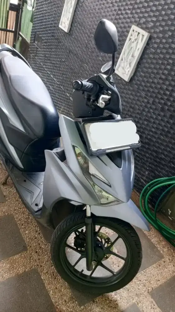 JUAL HONDA BEAT DELUXE SILVER 2024