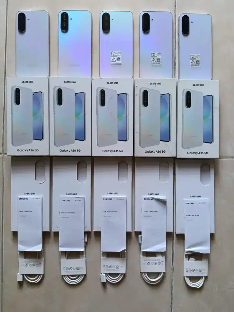 Samsung A36 5G seperti baru