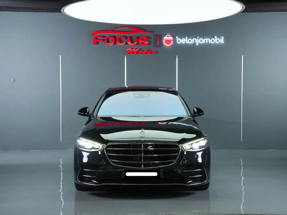 Km 9rb mercedes benz mercy s500 amg line 2021 hitam