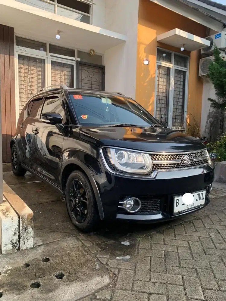 ( Harga Cash Nego ) Suzuki Ignis Gx 1.2 Manual 2017 Hitam