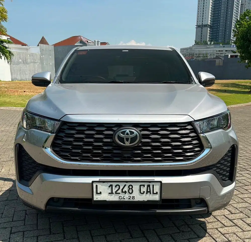 LOW KM 40rb - INNOVA ZENIX BENSIN 2.0 G CVT 2022 MATIC KREDIT DP MINIM