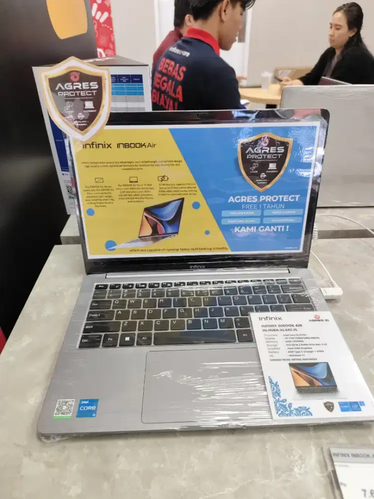 Promo Cicilan Pakai Home Credit Laptop Infinix