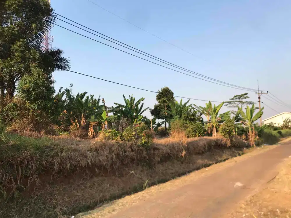 Di Jual Tanah View Bagus,Dekat Gerbang Toll
