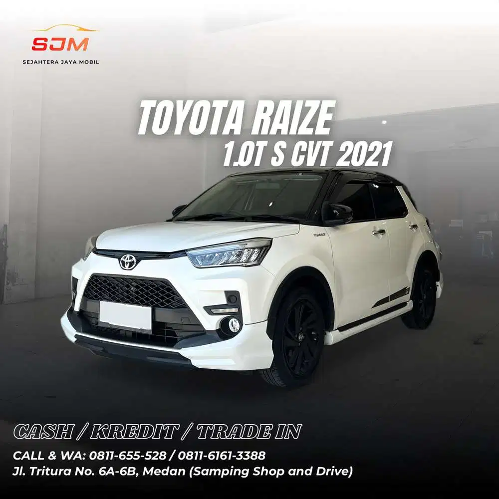 TOYOTA RAIZE 1.0 Turbo GR CVT 2021