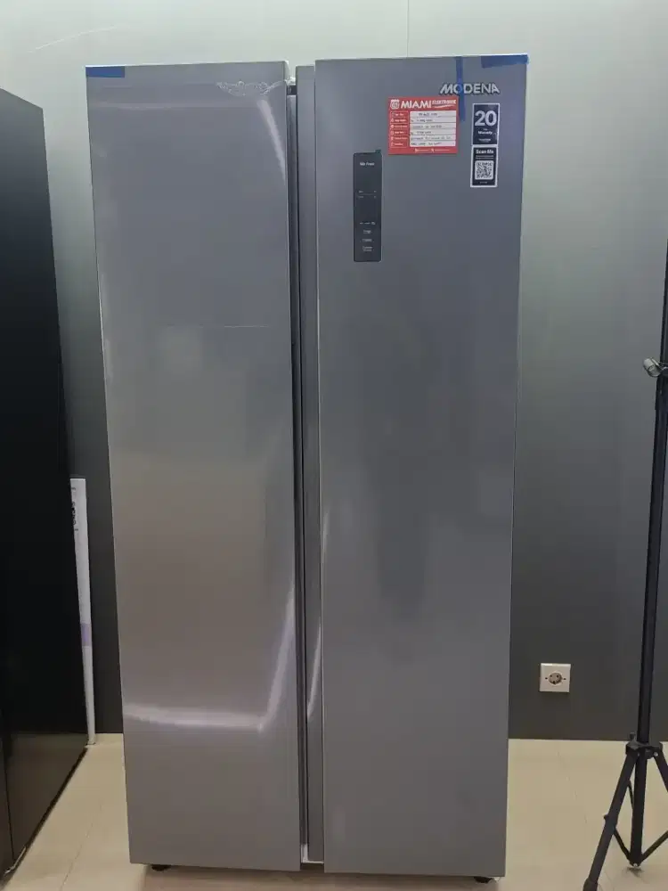 Modena Kulkas RF 4671 SADS harga sudah di potong Cashback 200rb!