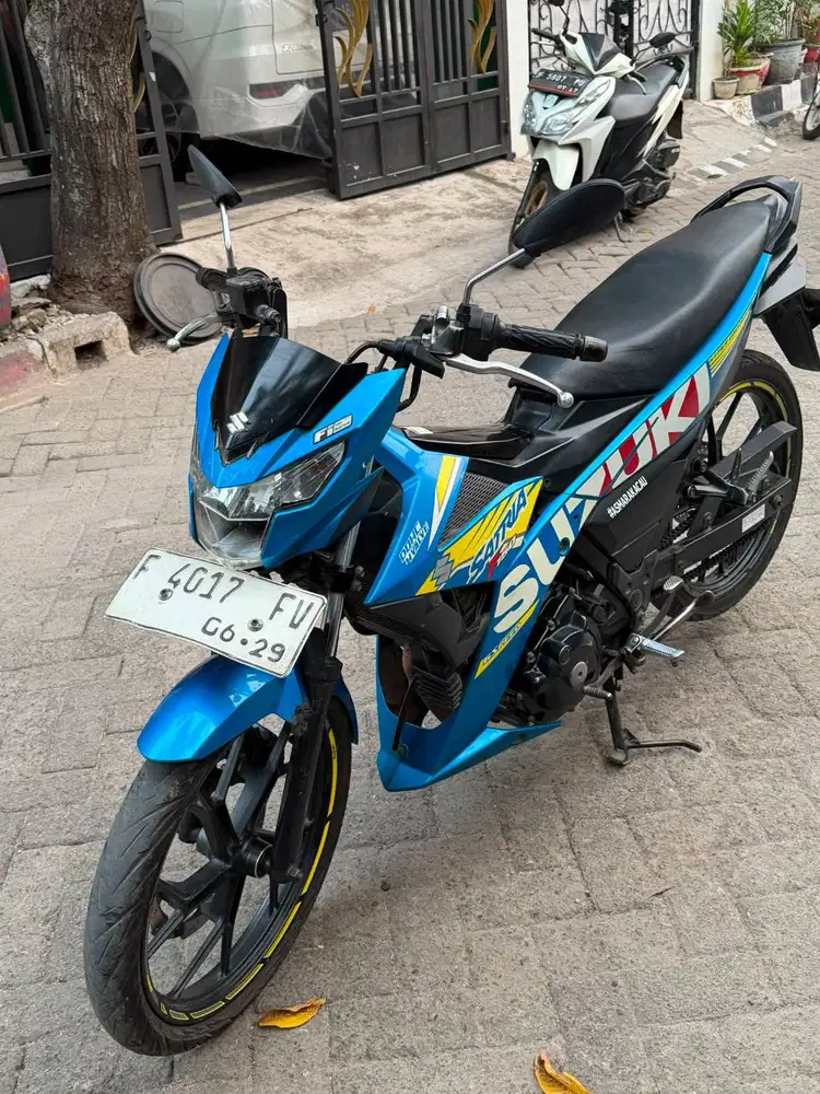 suzuki satria FU fi 2016