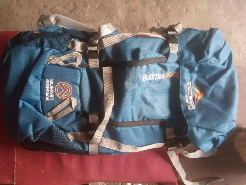 Tas gunung zeeger 60L