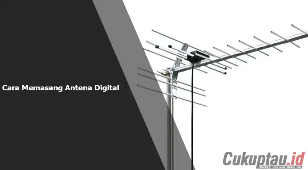 Jualan antena tv digital dijamin jos gambar tv dan chenel