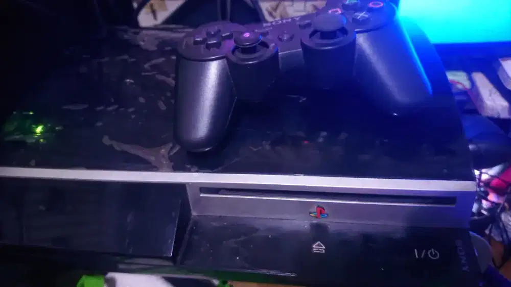 PS3 FAT NYALA NO SIGNAL