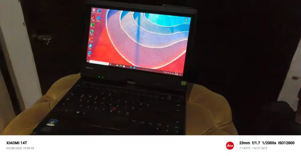 Laptop Lenovo Thinkpad X230 Tablet Bekas