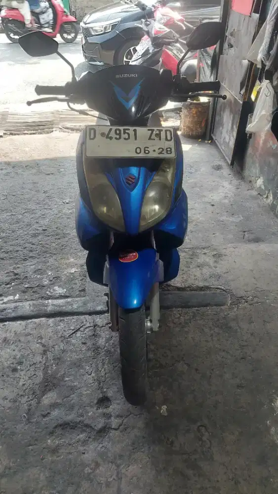 Skywave Original 2008 siap gass kaleng panjang