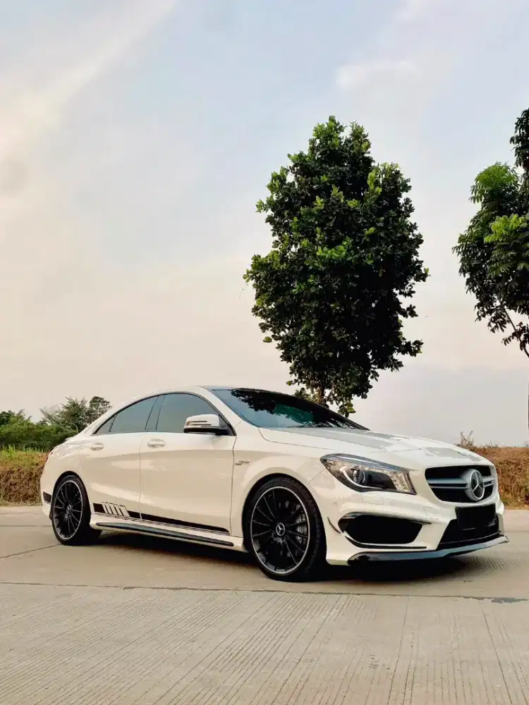 Real AMG Mercedes Benz CLA 45 AMG One man One engine