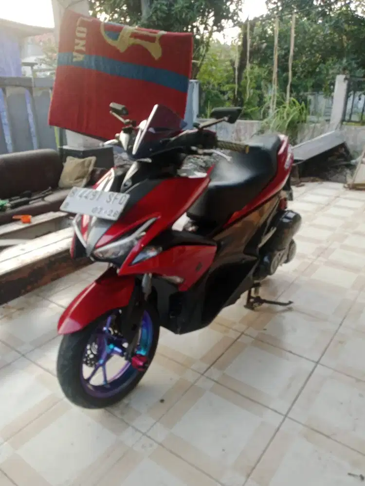 Dijual Aerox 2018