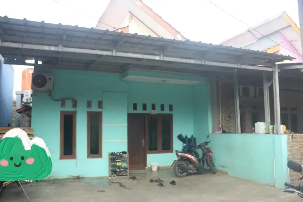 RUMAH DI JATISARI, JATIASIH, BEKASI
