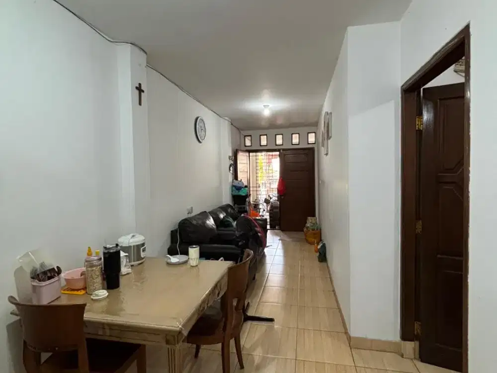 Ss.3882 - Murah !! Dijual Rumah Minimalis 5x15 Siap Huni Hadap Timur di BCS Kelapa Gading