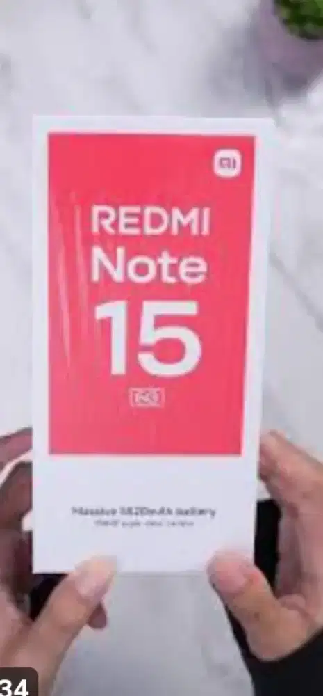 saya cari Redmi note 15  kalau jual kbri