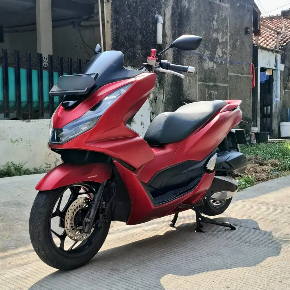 All New Honda PCX  CBS 160 CC Tahun 2021  ISTIMEWA