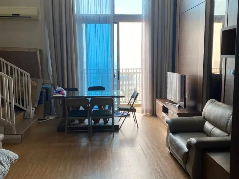 Disewakan Soho Residence Type Maple Full Furnished