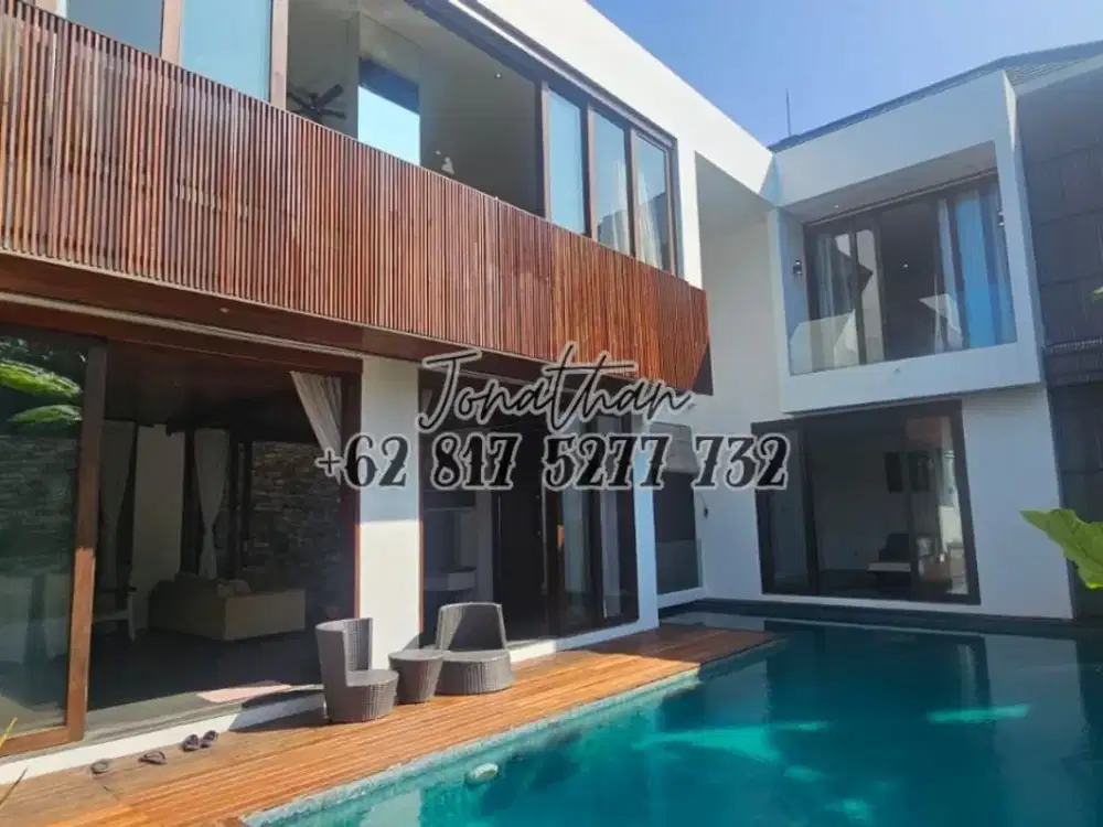 VILLA MEWAH DUA LANTAI DI PUSAT SANUR – KAWASAN ONE GATE DEKAT MERTASARI BEACH - VSKHE
