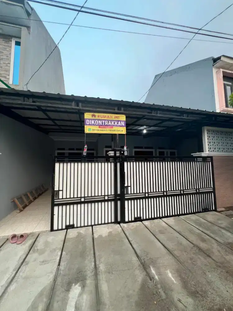 Disewakan rumah hunian Tahunan