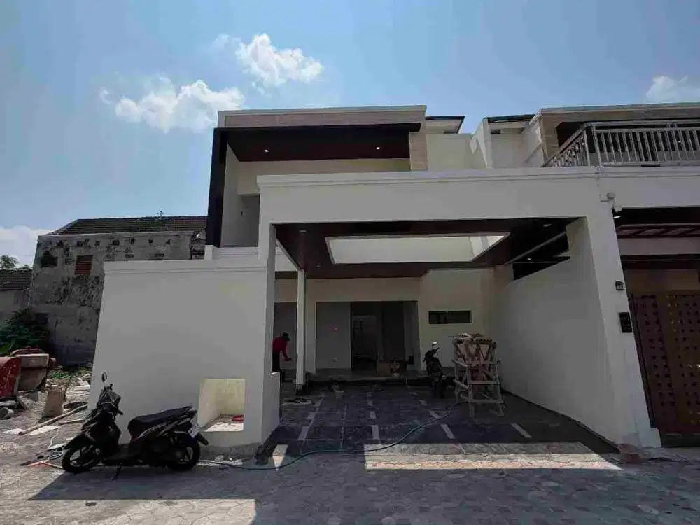 Rumah 2 Lantai Eksklusif Minimalis Modern