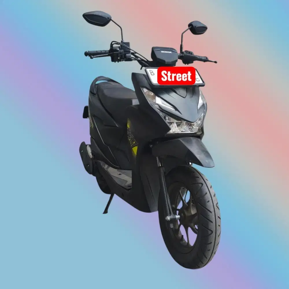 dp 600rb‼️Honda Beat street smartkey dlx (ktp daerah bs kredit) 2026