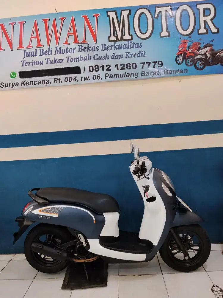 JUAL HONDA SCOOPY SPORTY 2023 SUPER MULUS