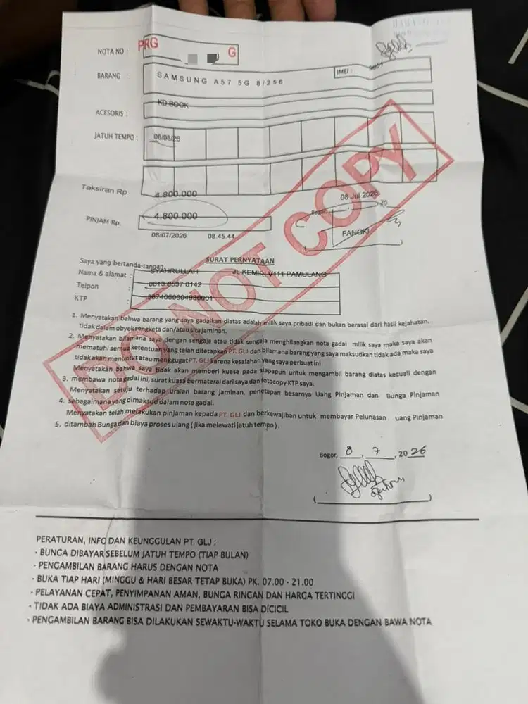 JUAL HP SAMSUNG A57 5G 8/256 GB