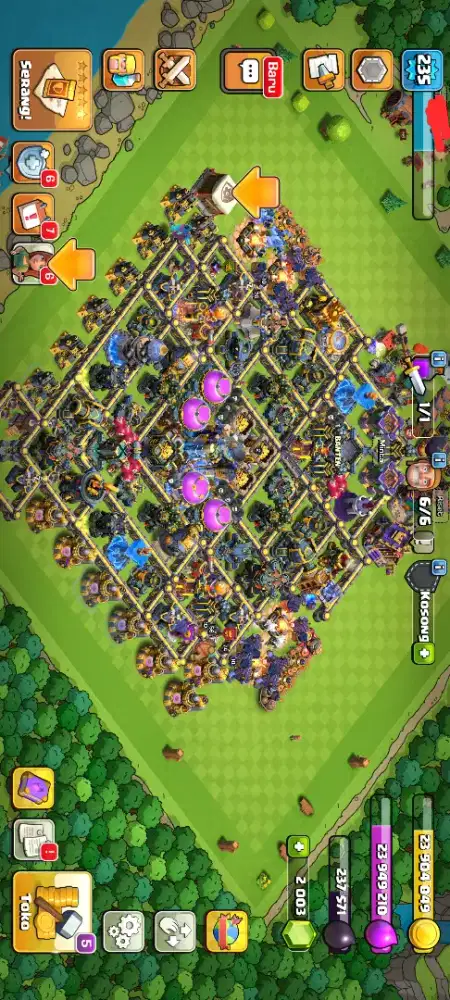 AKUN COC (TH 18)