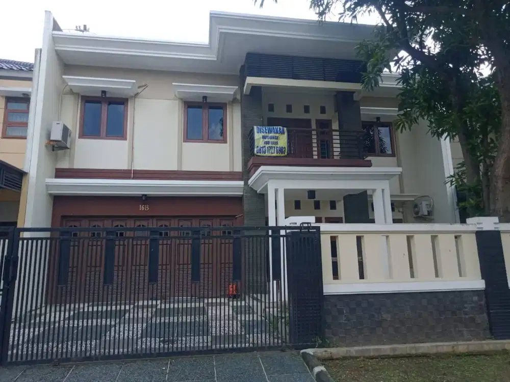 DIKONTRAKAN RUMAH DI PERUMAHAN GALUH MAS KARAWANG BARAT