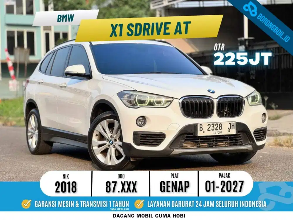 BMW X1 Sdrive AT 2018 Putih