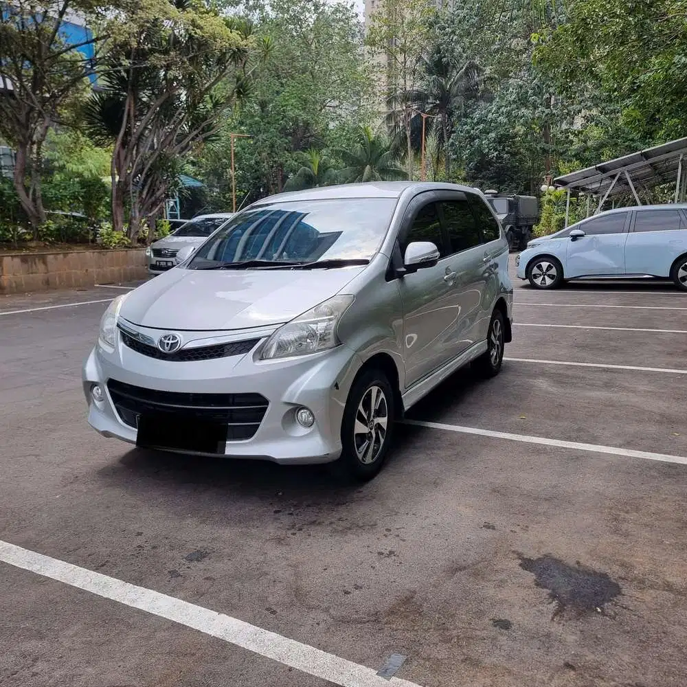 Toyota Avanza 2012 Bensin