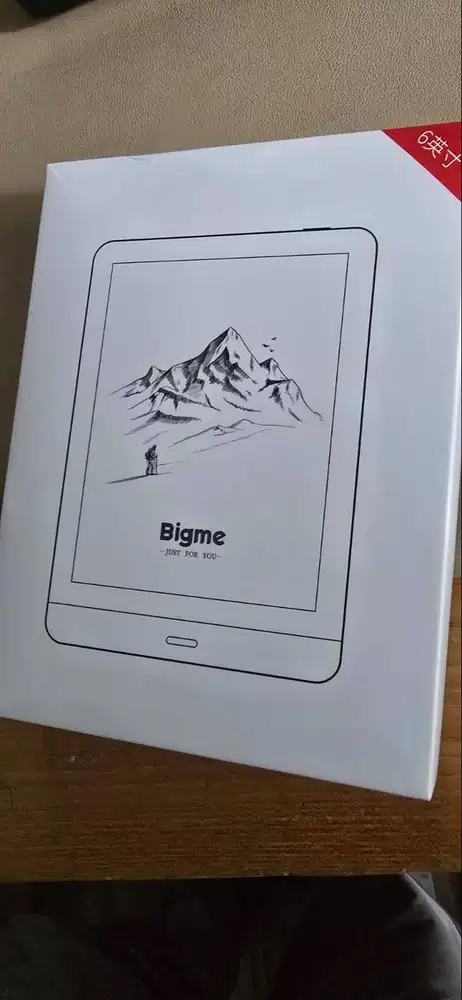Tablet Bigme Reader